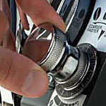 マイクロメトリックグラインドアジャストメント＆ゼロダイヤル