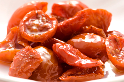 セミドライトマト