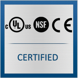 CE、UL、NSF認定