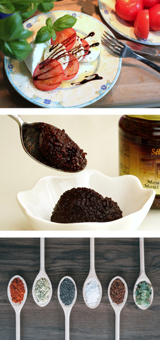 各種調味料イメージ