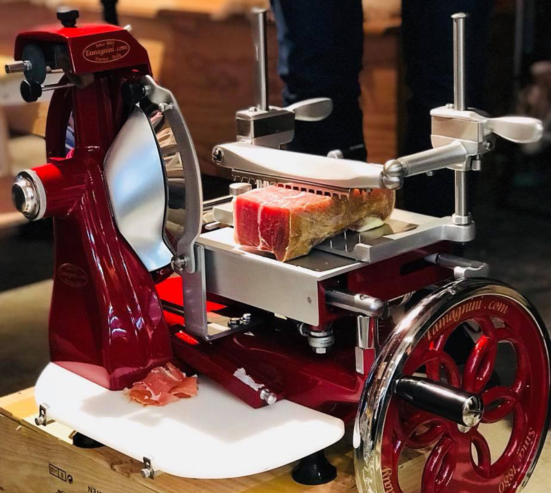 Tamagnini　ミートスライサー　生ハムスライサー