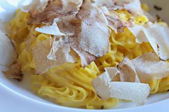 白トリュフ調理イメージ