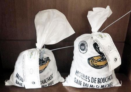 モンサンミシェル産ムール貝 袋入り