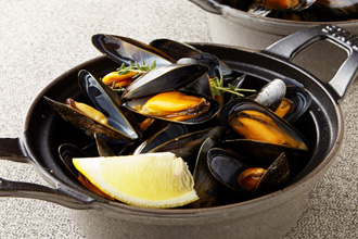 モンサンミッシェルムール貝入荷しました