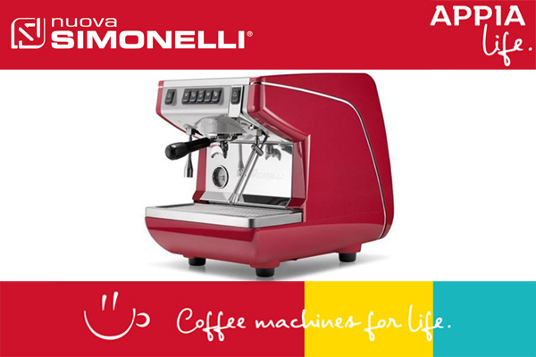 nuova SIMONELLI エスプレッソマシーン_Appia_life